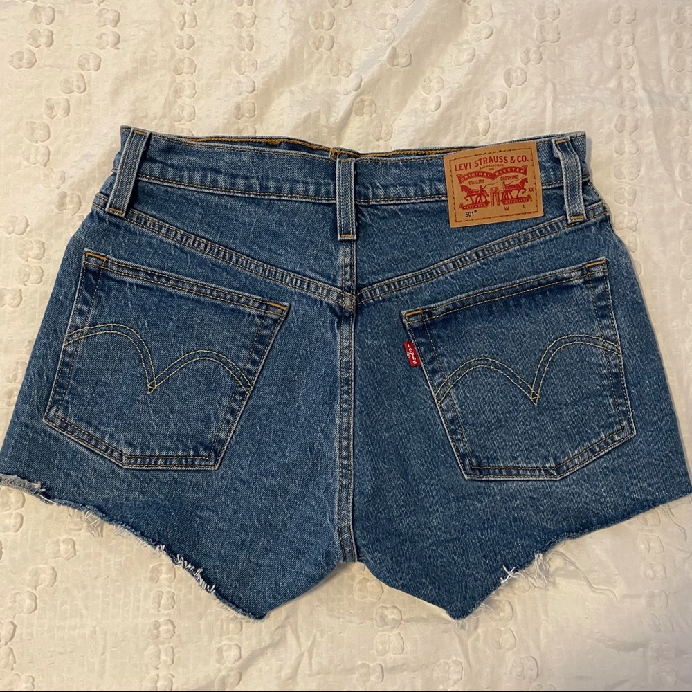 501 Levi’s Shorts